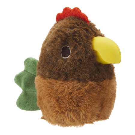 BARK Rubber Hen Dog Toy 209214